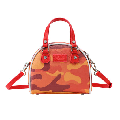 Orange Desert Camo Bowling Bag