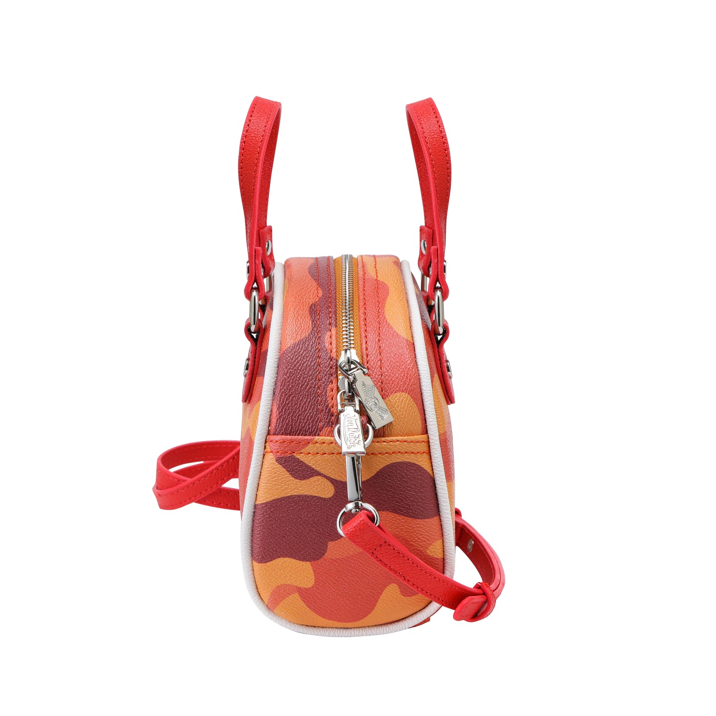 Orange Desert Camo Bowling Bag