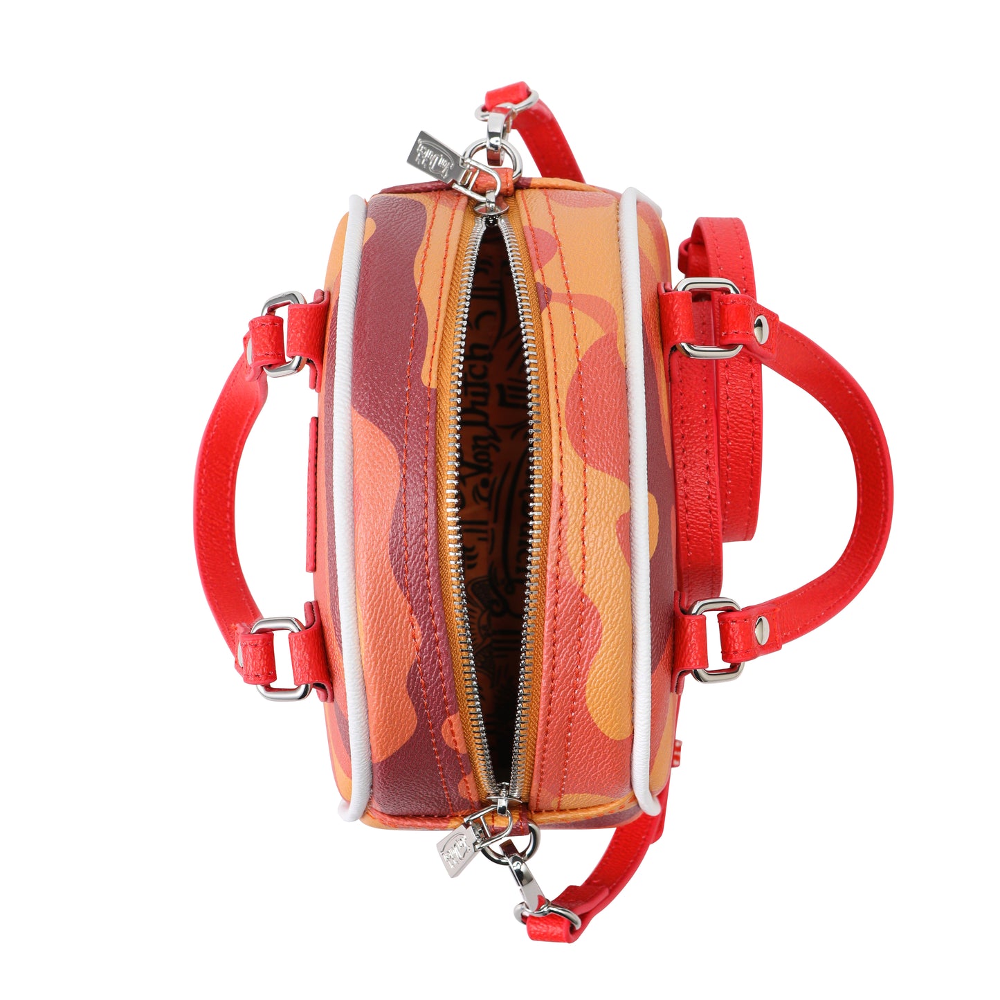 Orange Desert Camo Bowling Bag