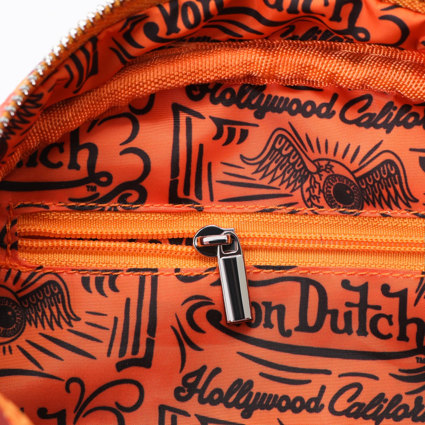 Orange Desert Camo Bowling Bag