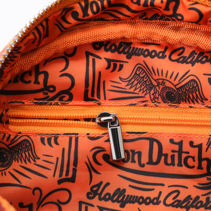Orange Desert Camo Bowling Bag