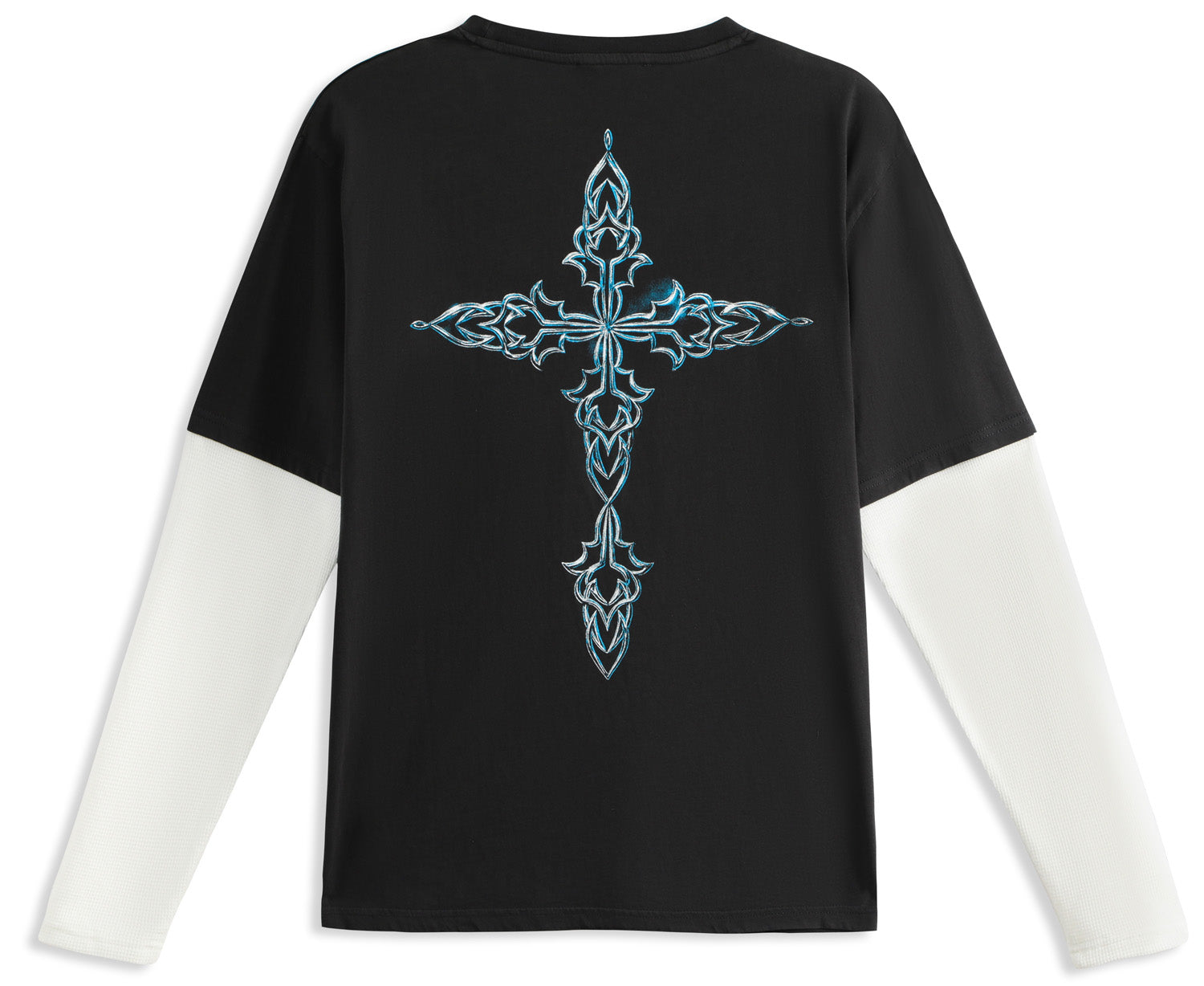 CHOPPER FLAMES - THERMAL LONG SLEEVE – Von Dutch