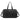 Embroidered Chopper Duffle Bag - Black