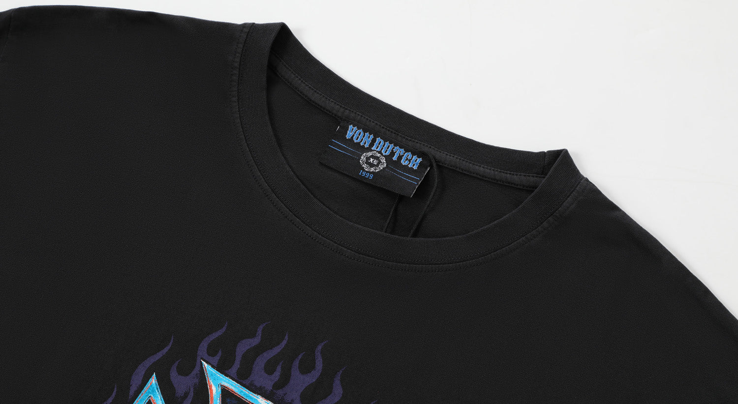 CHOPPER FLAMES - THERMAL LONG SLEEVE – Von Dutch