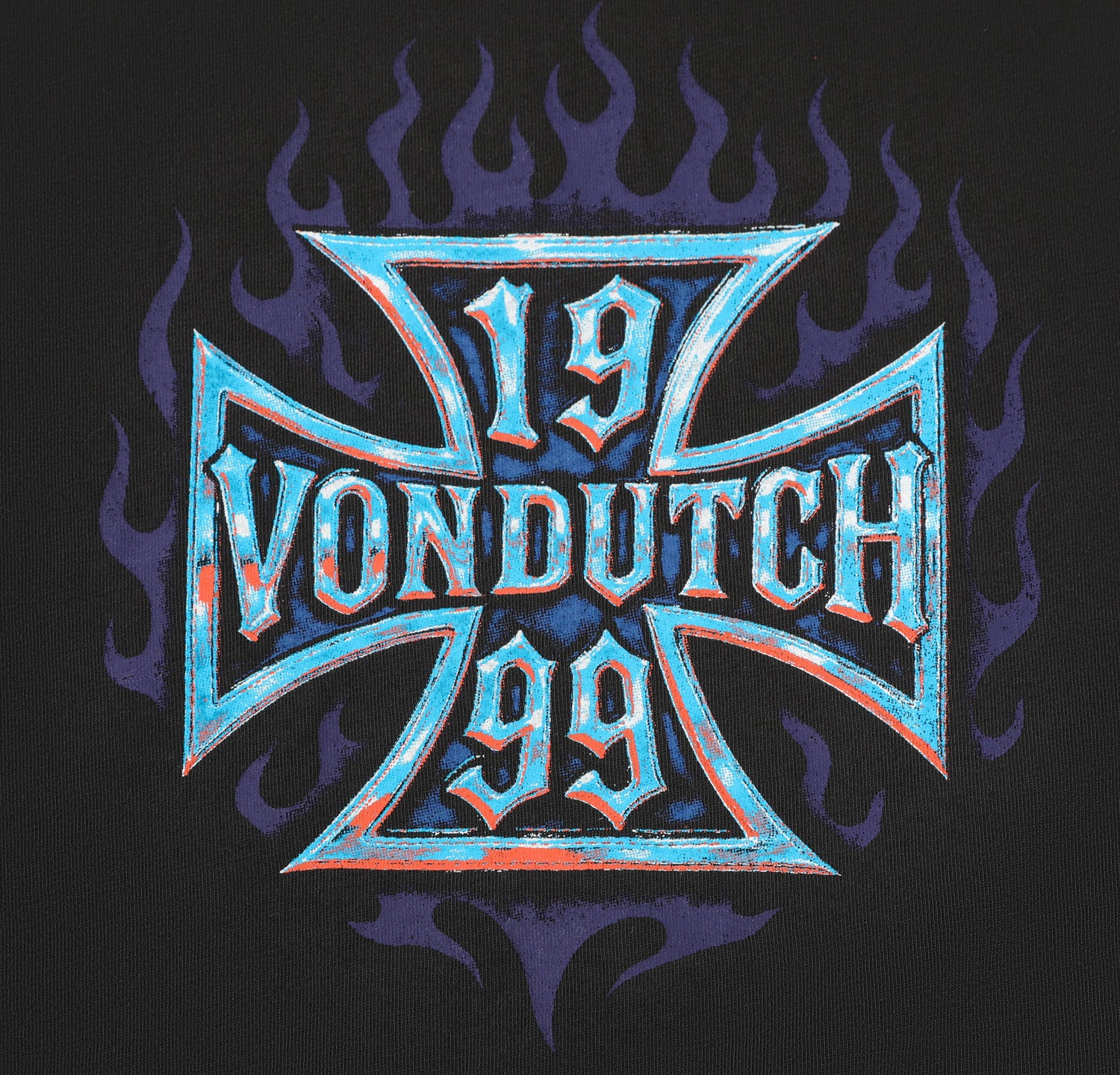CHOPPER FLAMES - THERMAL LONG SLEEVE – Von Dutch