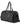 Von Dutch Embroidered Chopper Duffle Bag - Black