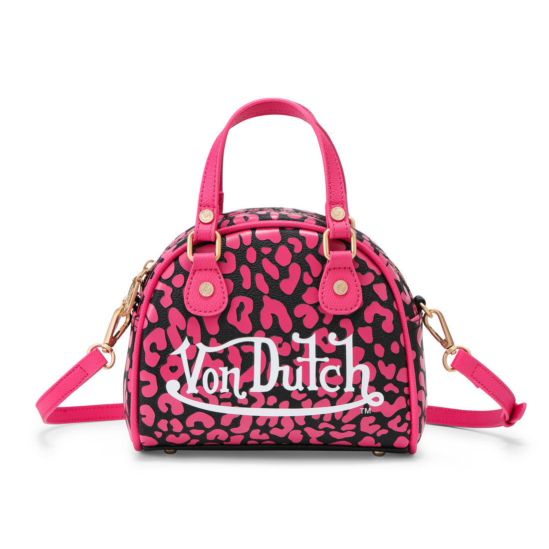 Pink & Black Cheetah Bowling Bag