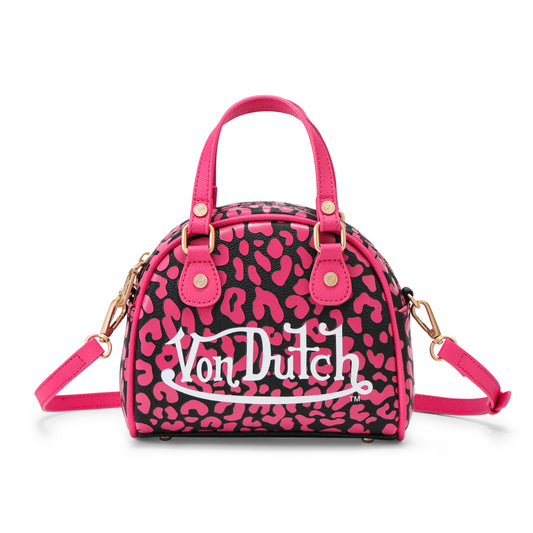 Pink & Black Cheetah Bowling Bag