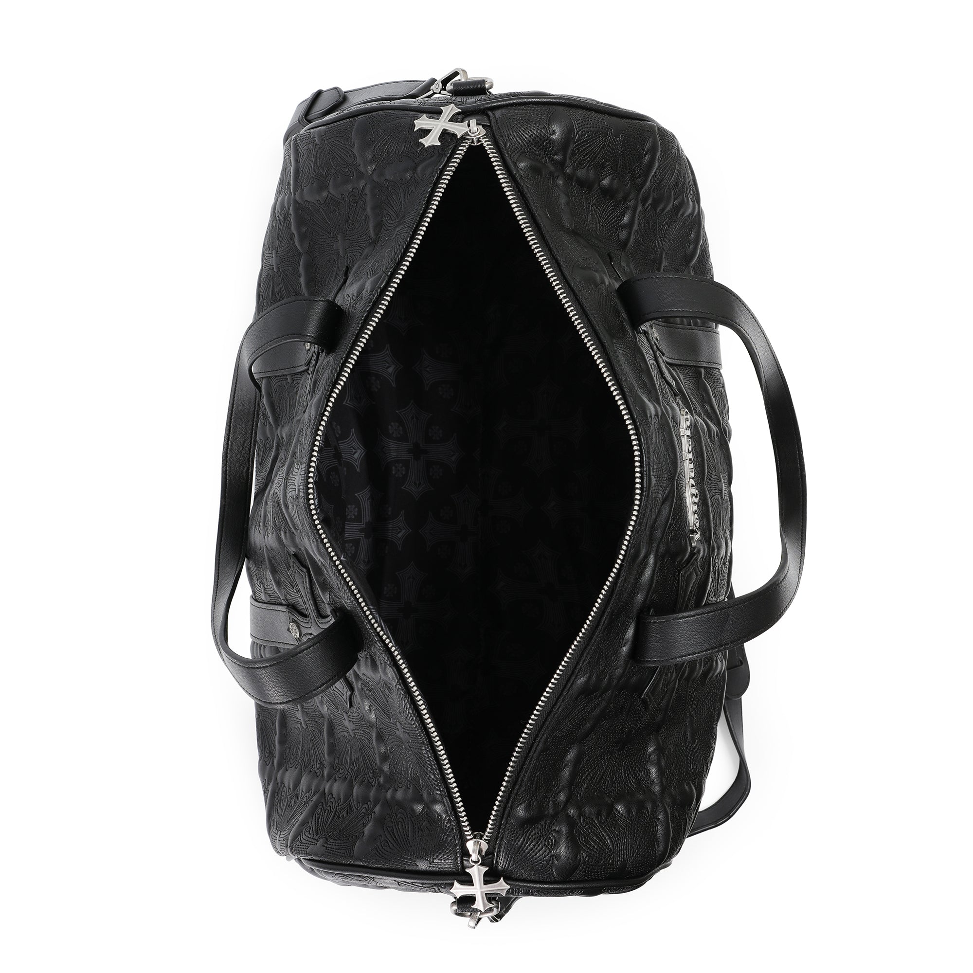 Ransom Six - Black Canvas Duffle Bag