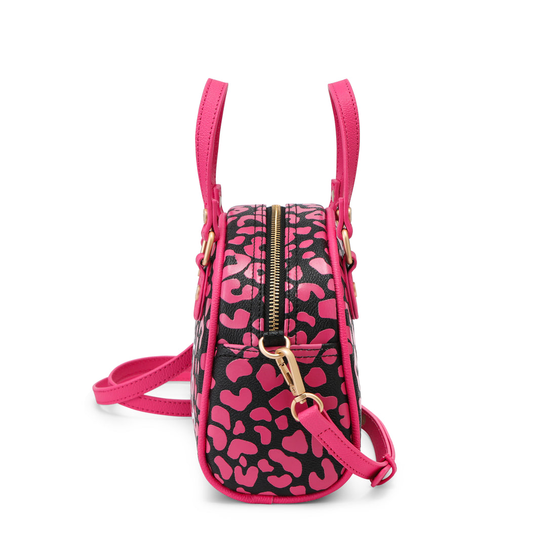 Pink & Black Cheetah Bowling Bag