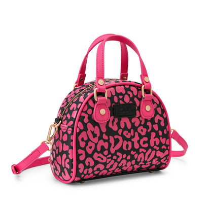 Pink & Black Cheetah Bowling Bag