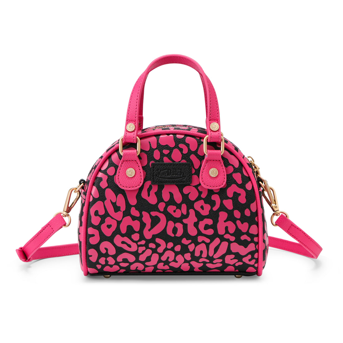 Pink & Black Cheetah Bowling Bag