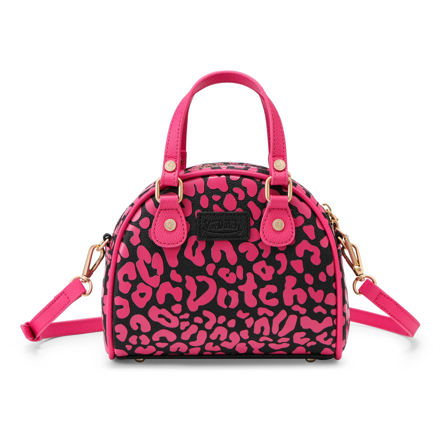 Pink & Black Cheetah Bowling Bag