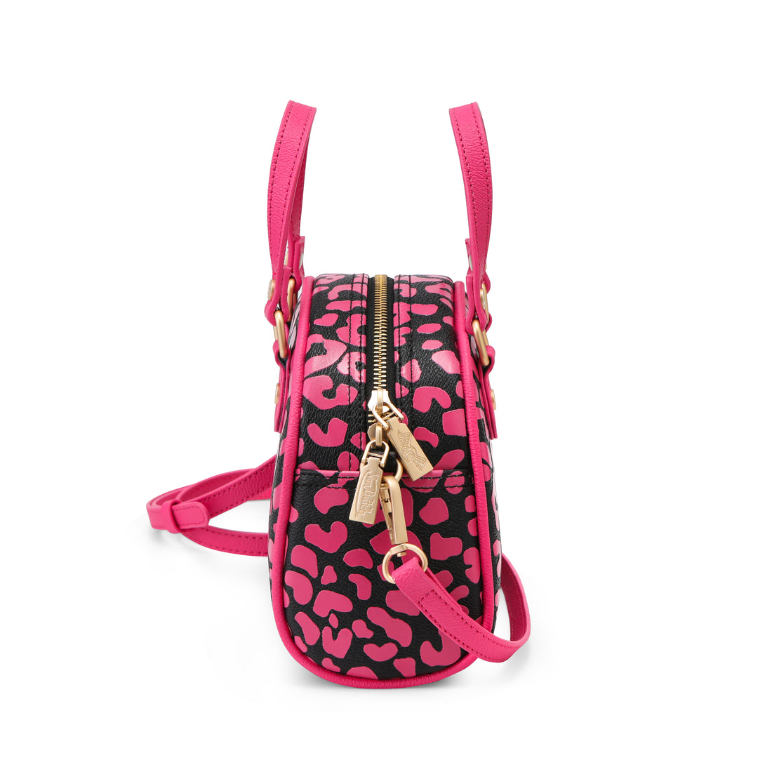 Pink & Black Cheetah Bowling Bag