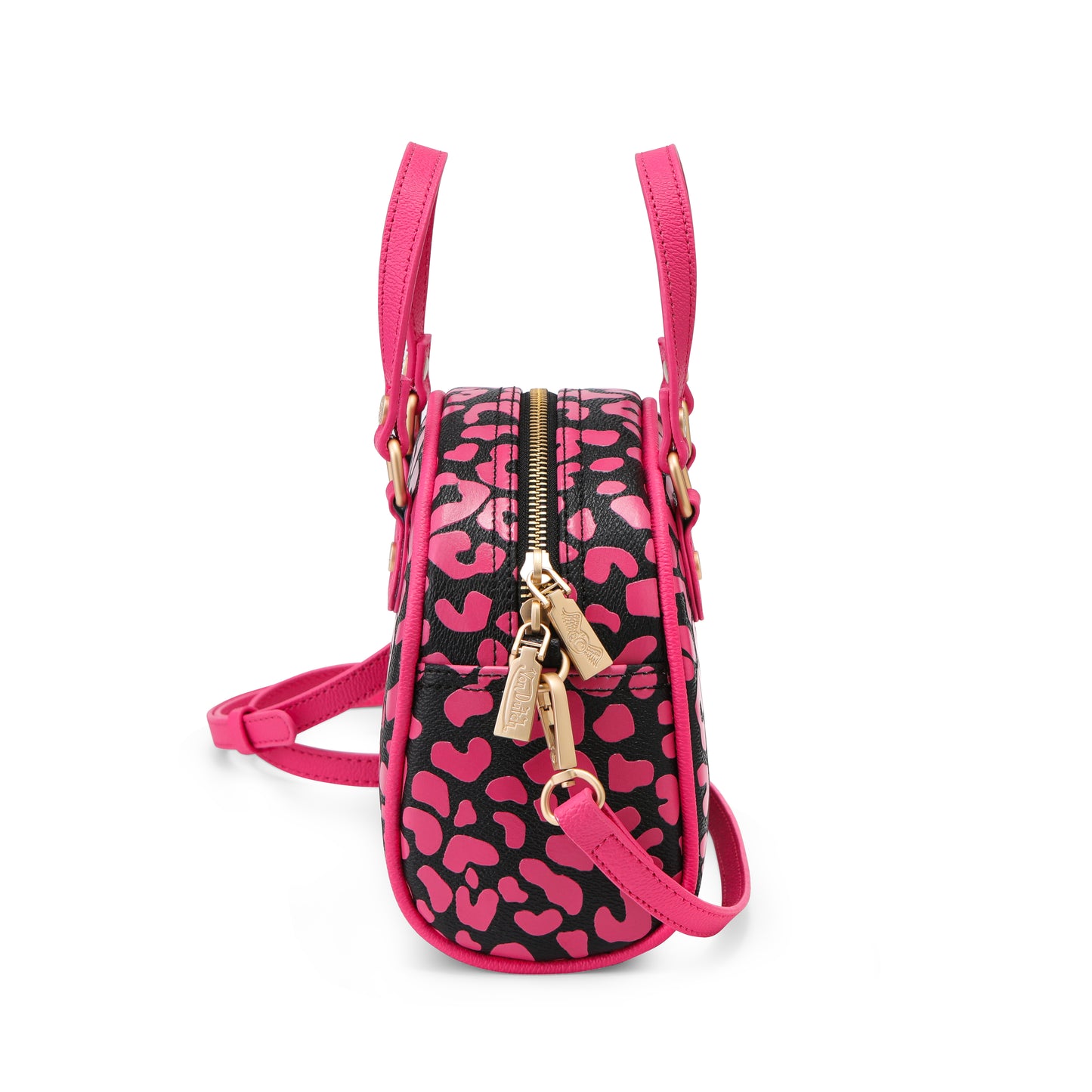 Pink & Black Cheetah Bowling Bag