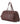 Von Dutch Embroidered Chopper Duffle Bag - Brown