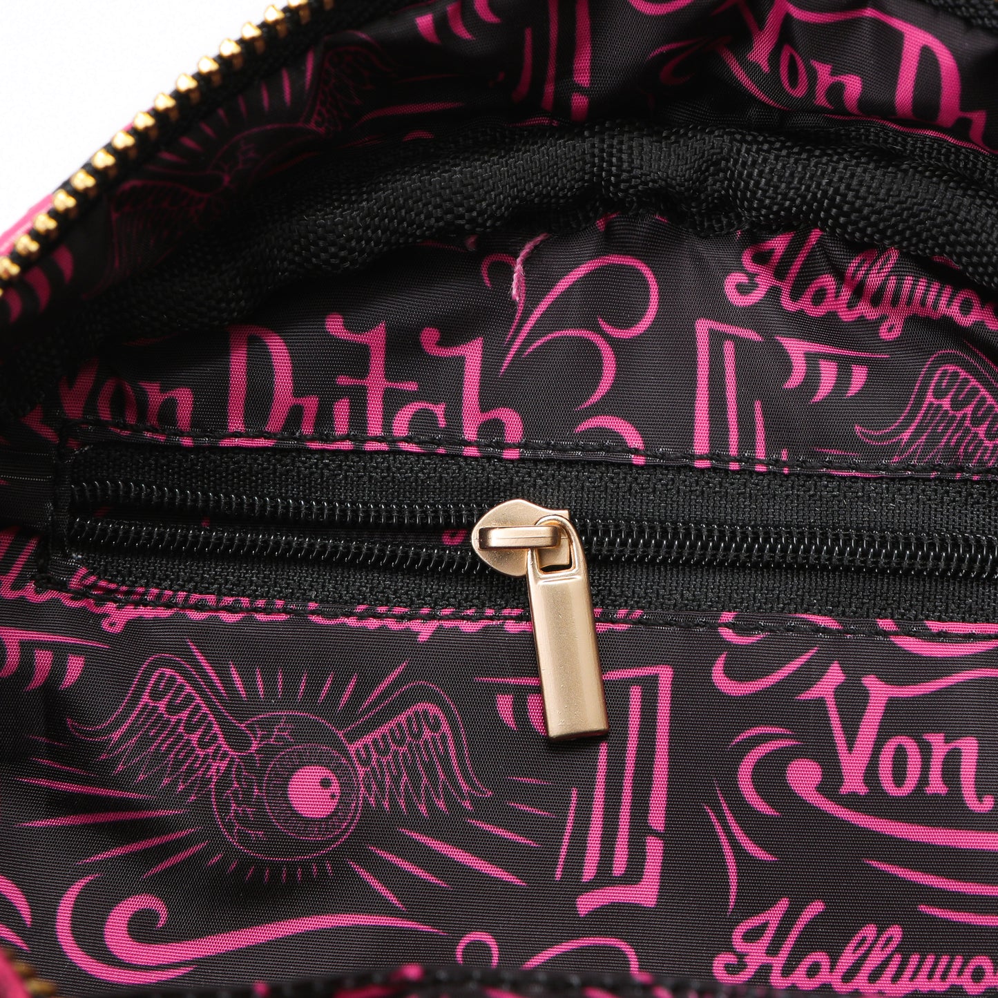 Pink & Black Cheetah Bowling Bag