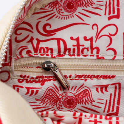 Von Dutch x True Religion Bowling Bag - Cream Denim