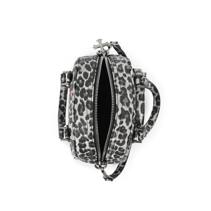 Chopper Cross Bowling Bag - Red Leopard Print