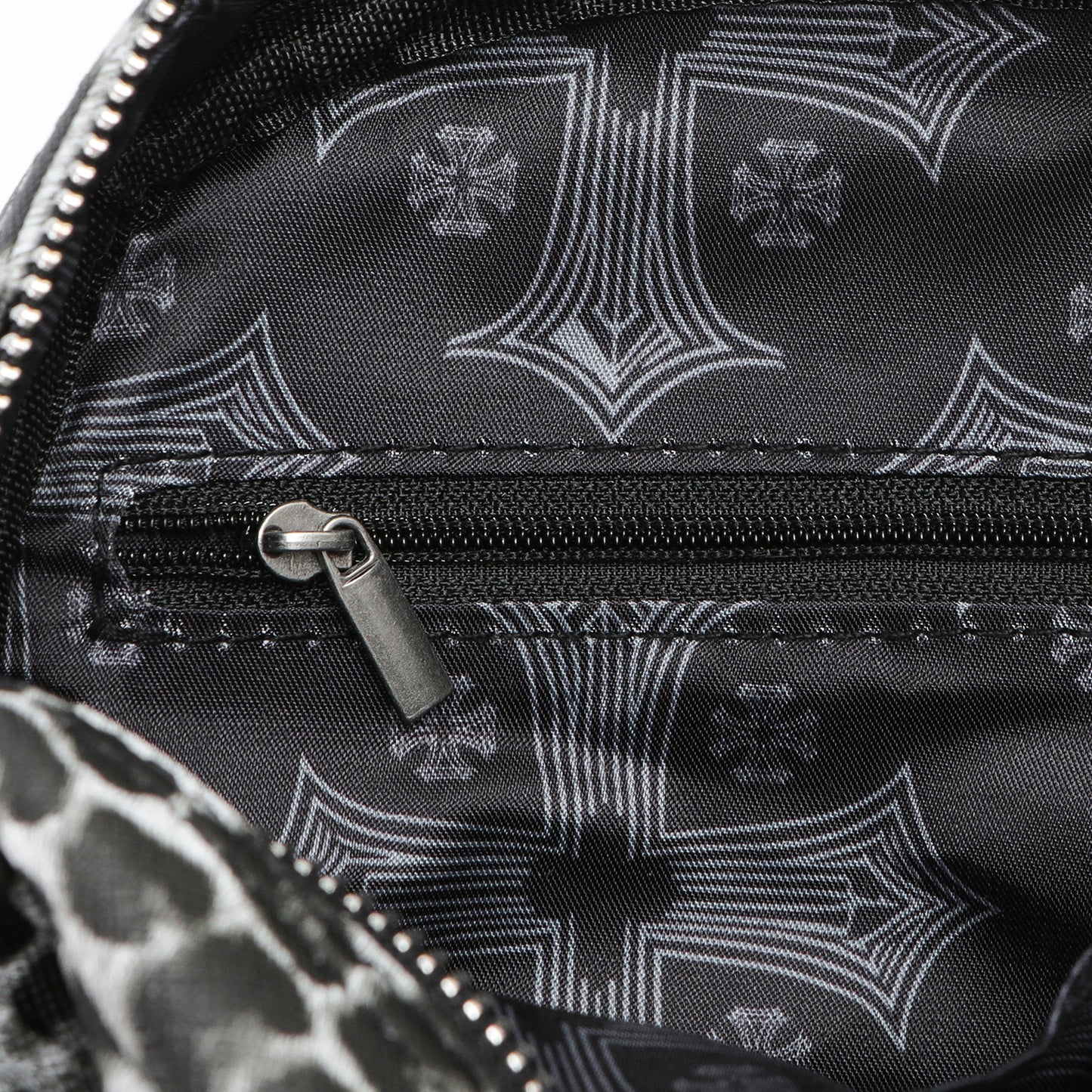 Chopper Cross Bowling Bag - Red Leopard Print