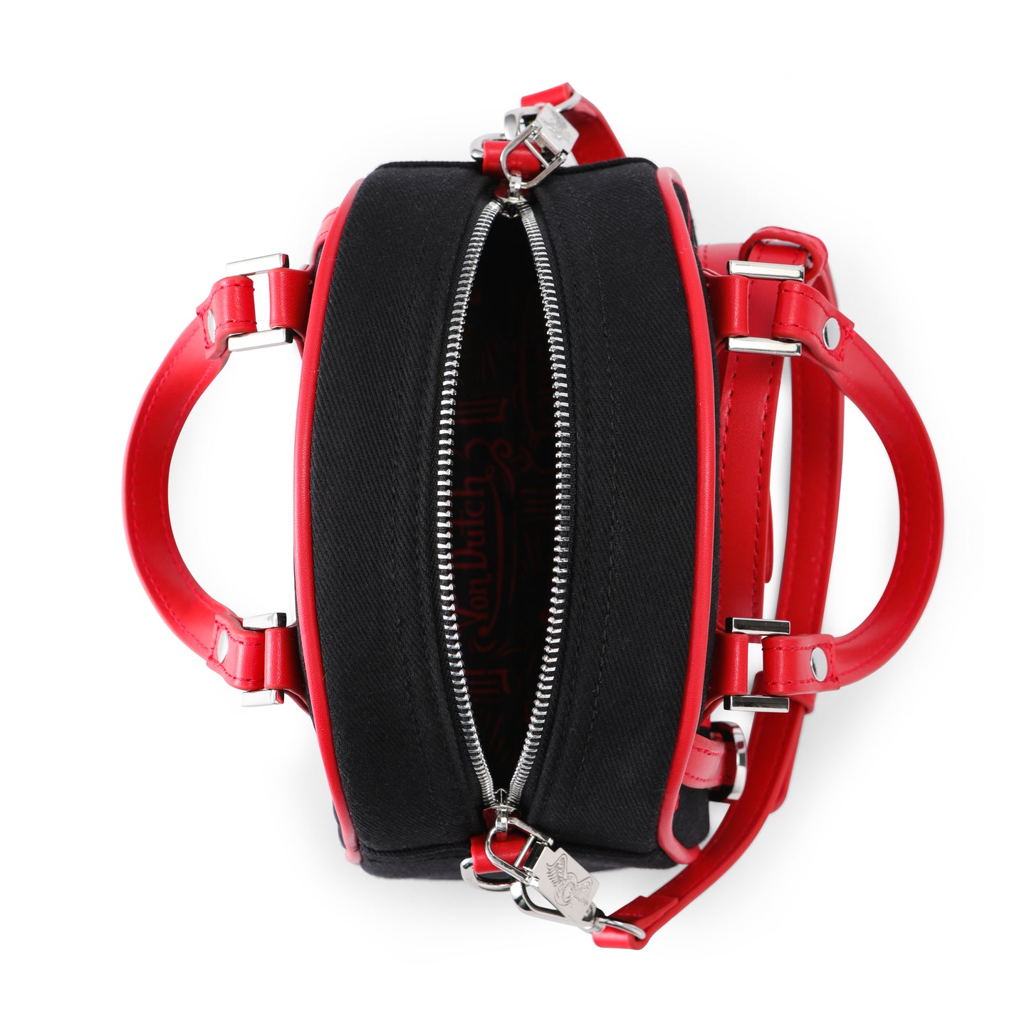 Von Dutch x True Religion Bowling Bag - Black Denim