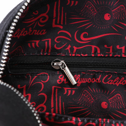 Von Dutch x True Religion Bowling Bag - Black Denim
