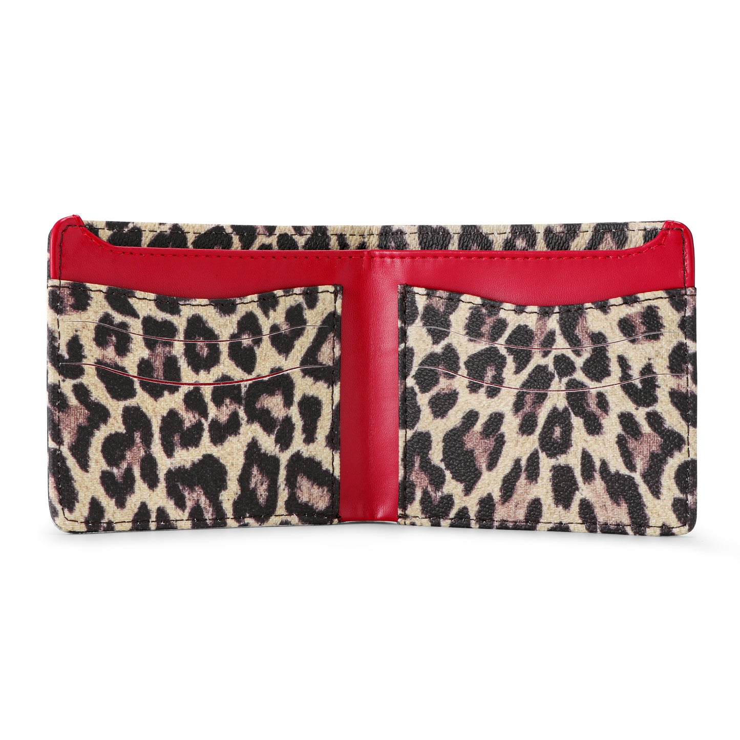 Leopard Bi-fold Wallet