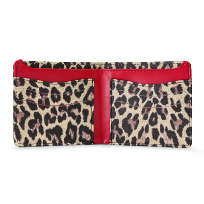 Leopard Bi-fold Wallet