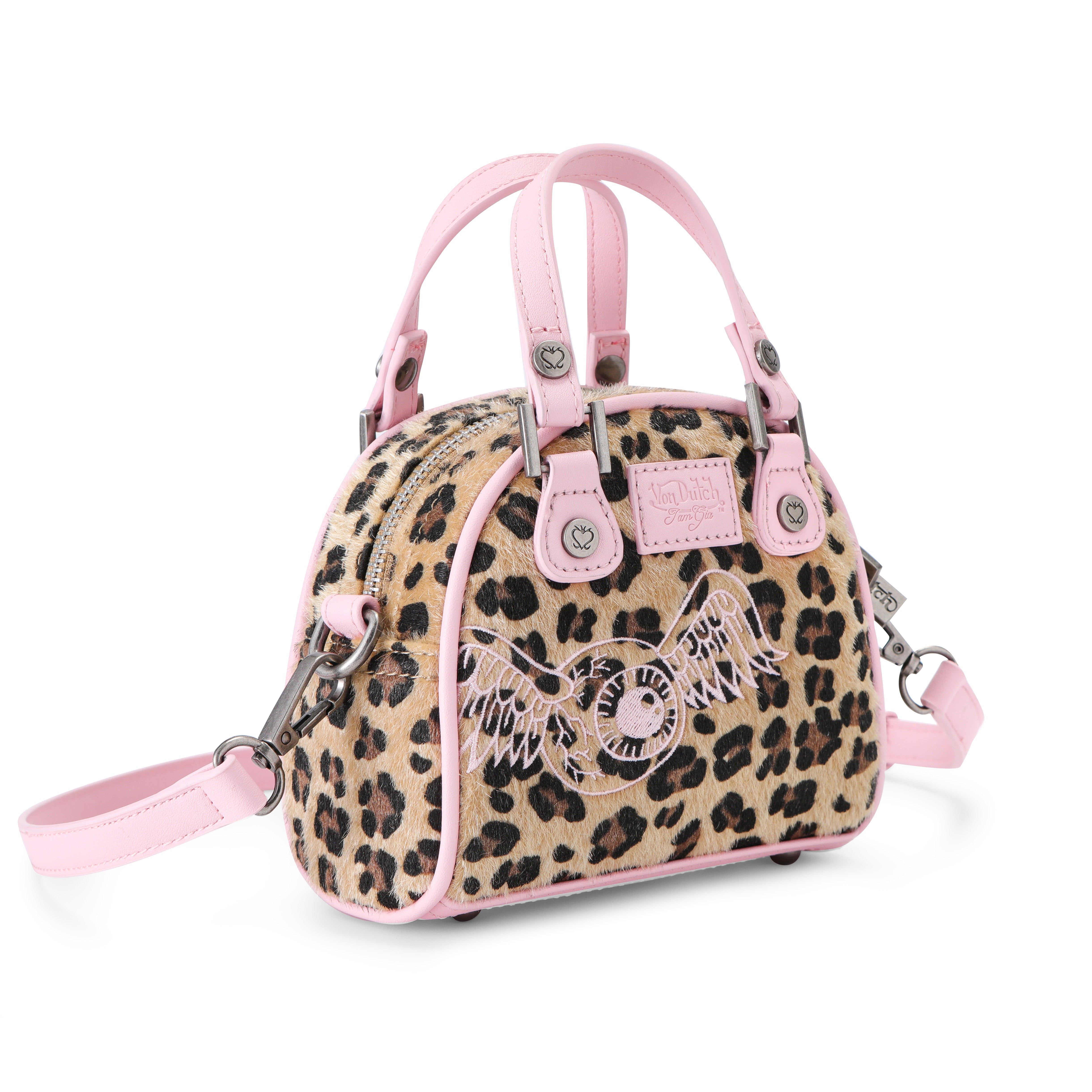 I.AM.GIA X VON DUTCH MINI BOWLING BAG | Von Dutch