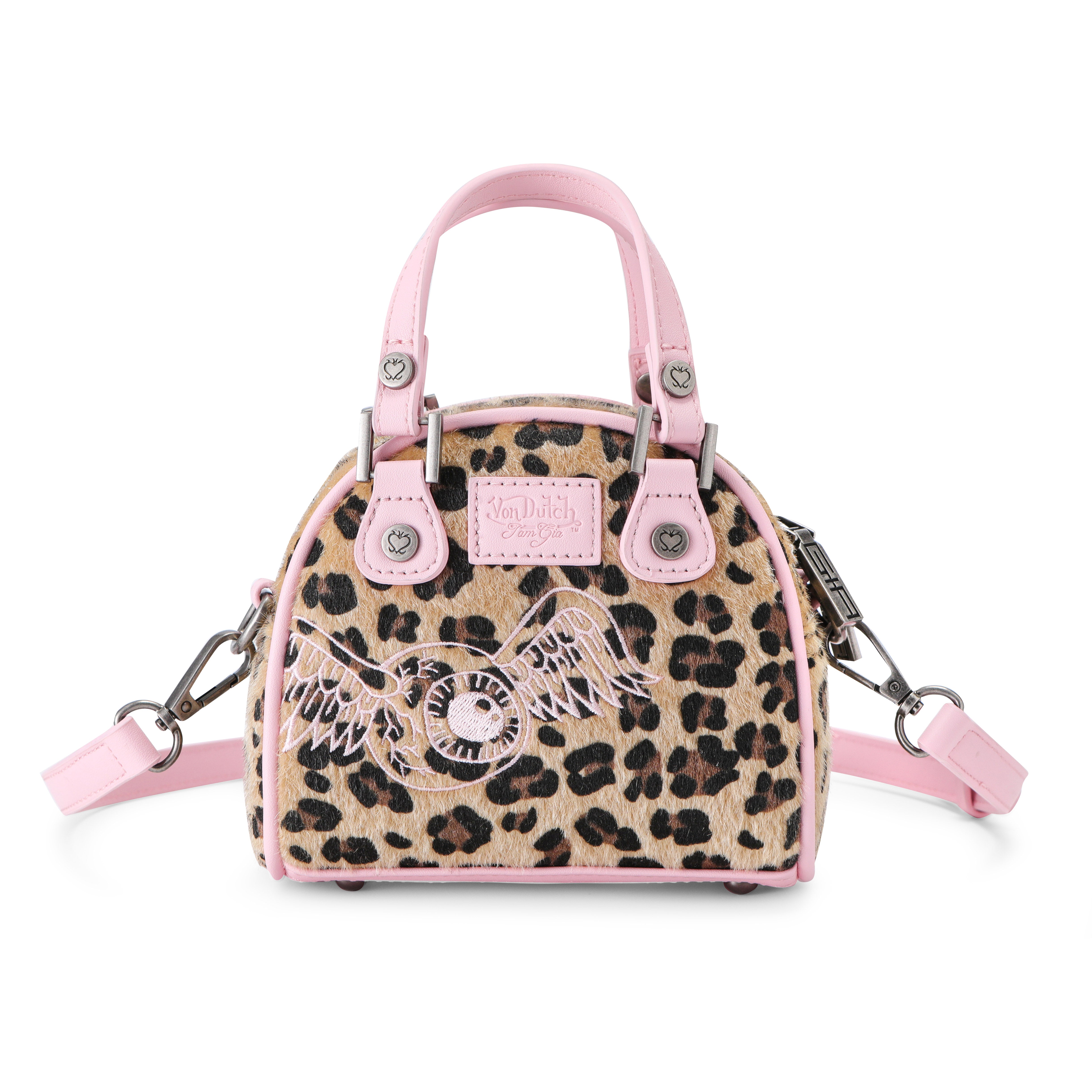 I.AM.GIA X VON DUTCH MINI BOWLING BAG | Von Dutch