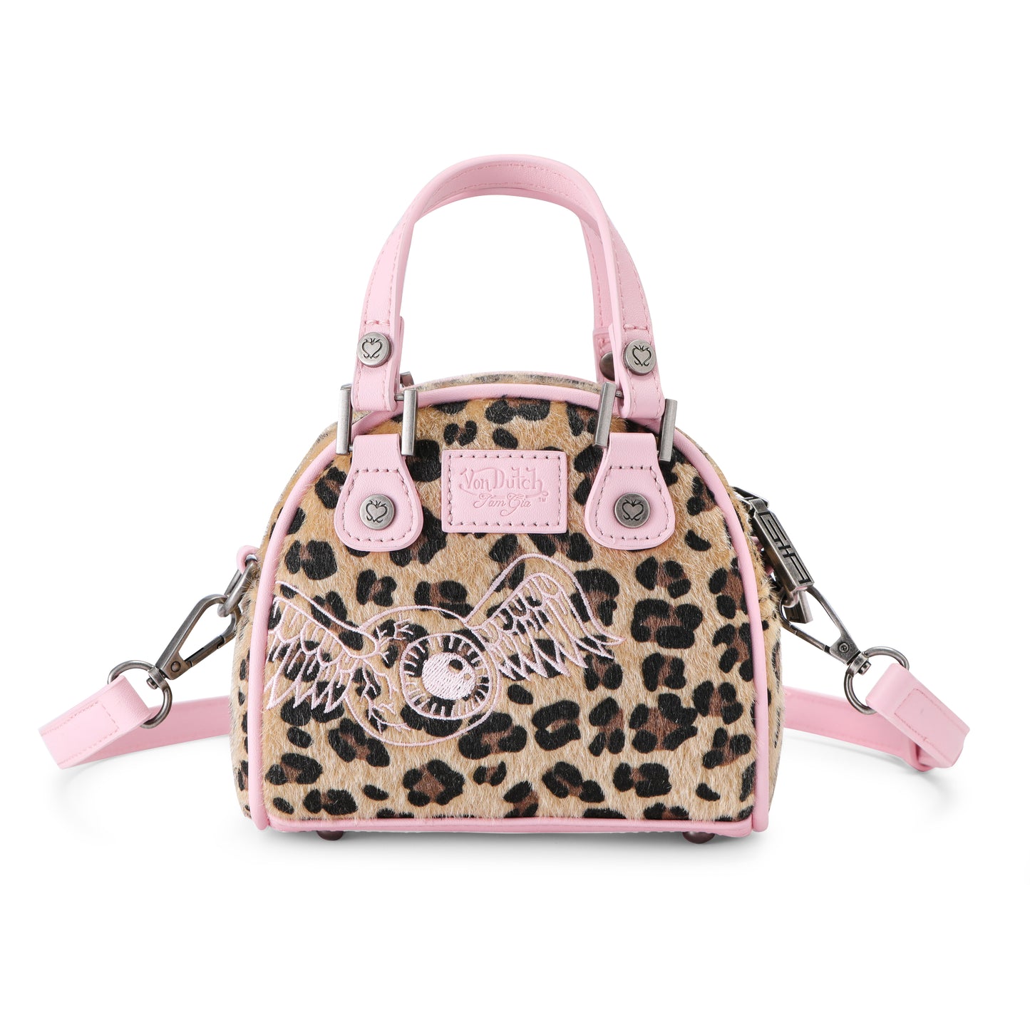 I.AM.GIA X VON DUTCH MINI BOWLING BAG