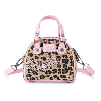 I.AM.GIA X VON DUTCH MINI BOWLING BAG