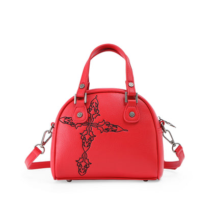 Chopper Cross Bowling Bag - Red & Black