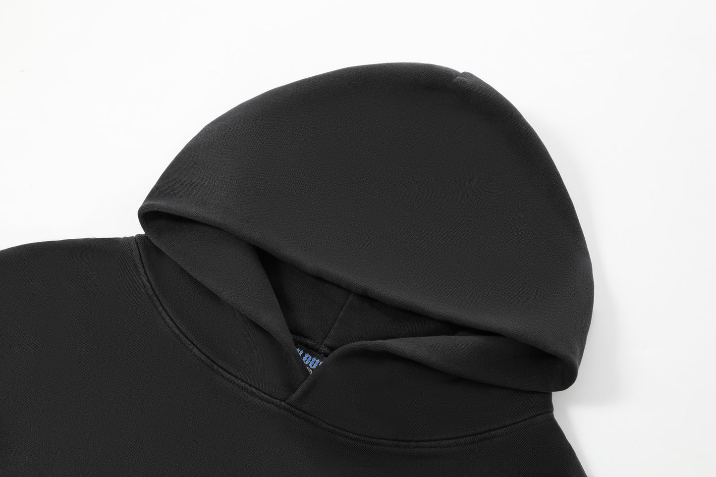 CHOPPER CRIMSON HOODIE - BLACK & RED