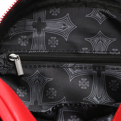 Chopper Cross Bowling Bag - Red & Black