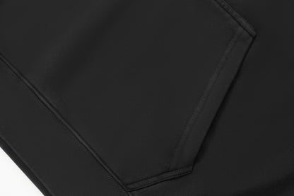 CHOPPER CRIMSON HOODIE - BLACK & RED
