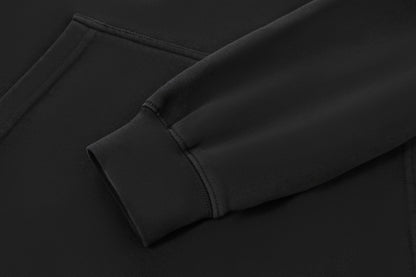 CHOPPER CRIMSON HOODIE - BLACK & RED
