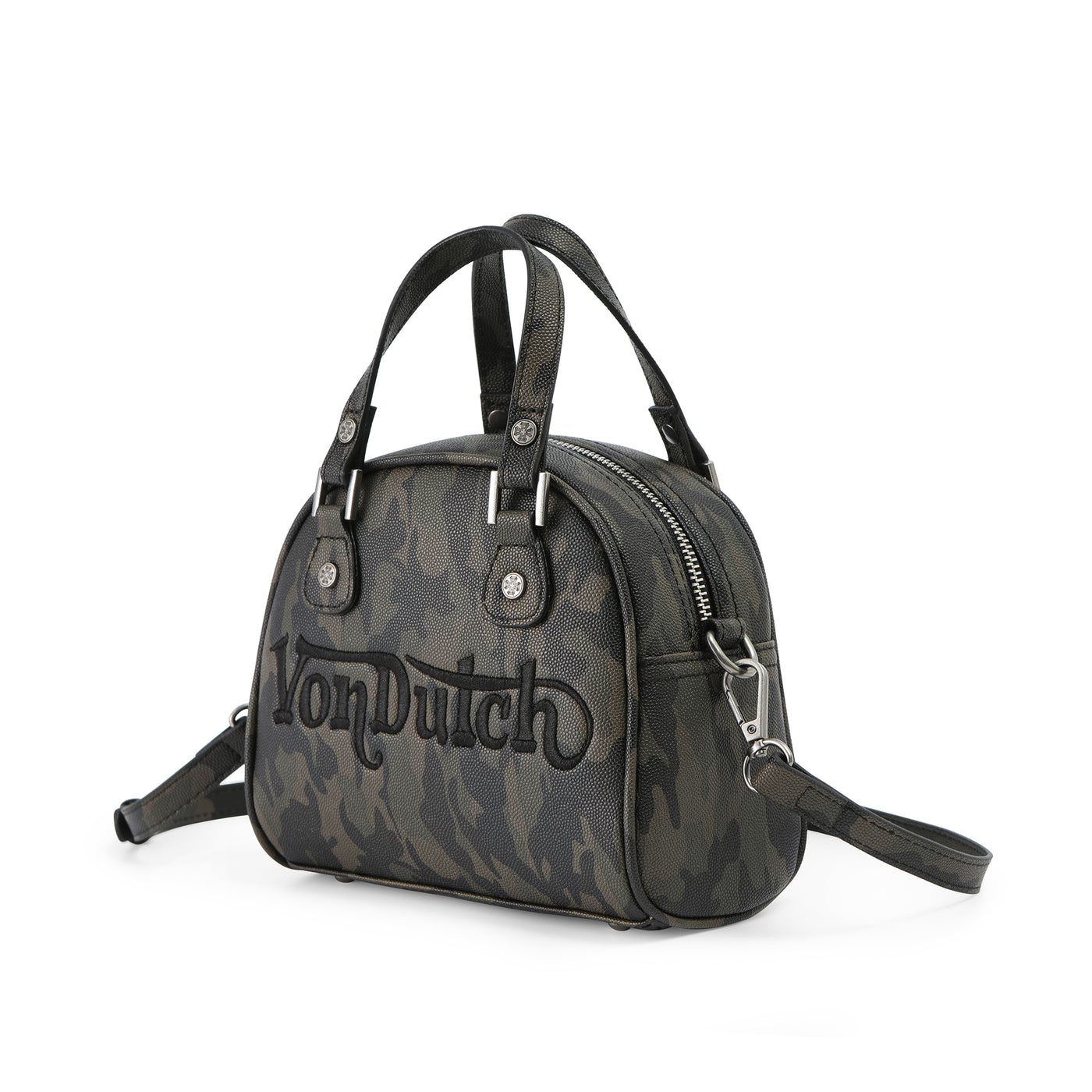 Von Dutch Chopper Cross Bowling Bag - Dark Camo