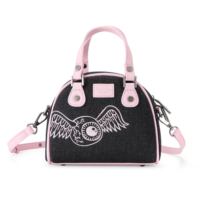 I.AM.GIA X VON DUTCH BOWLING BAG