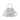Embroidered Chopper Bowling Bag-Silver