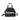 Chopper Cross Bowling Bag-Black and White