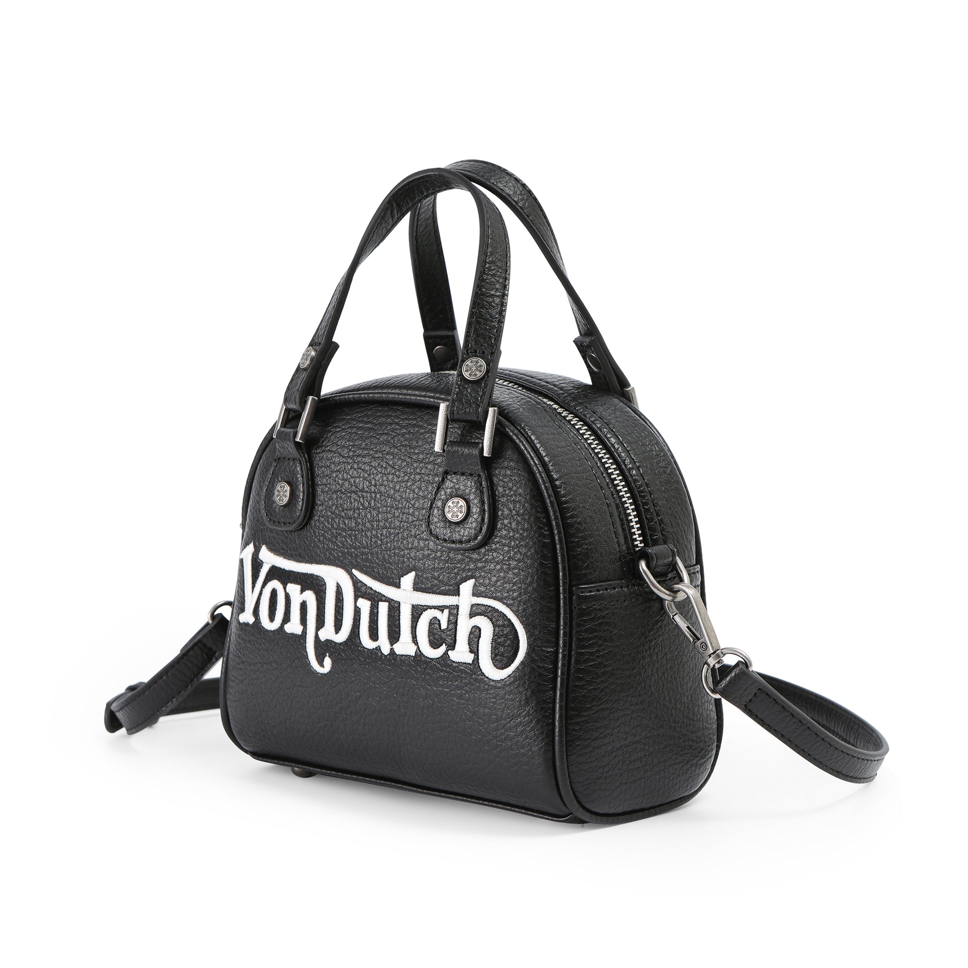 Chopper Cross Bowling Bag - Black & White