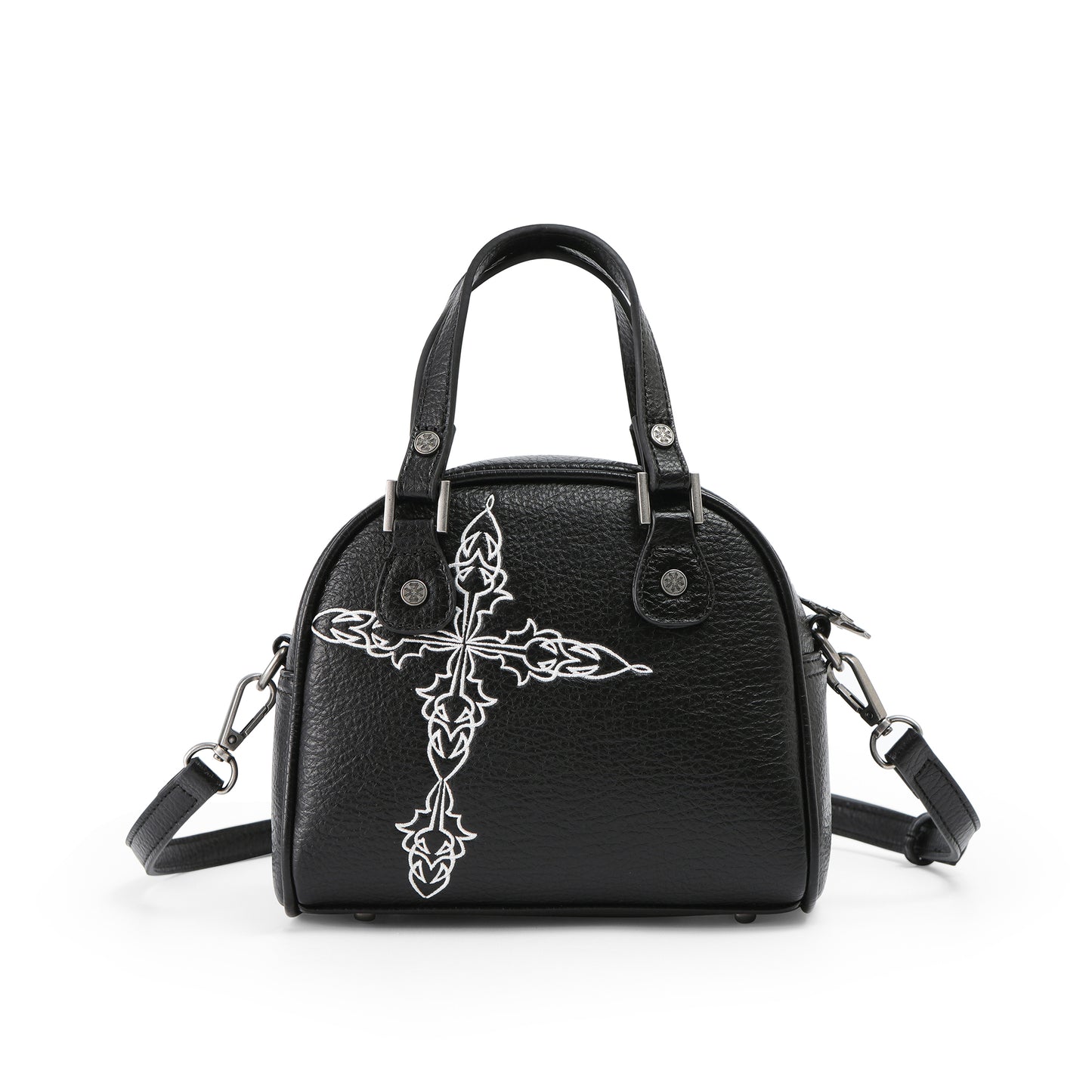 Chopper Cross Bowling Bag - Black & White