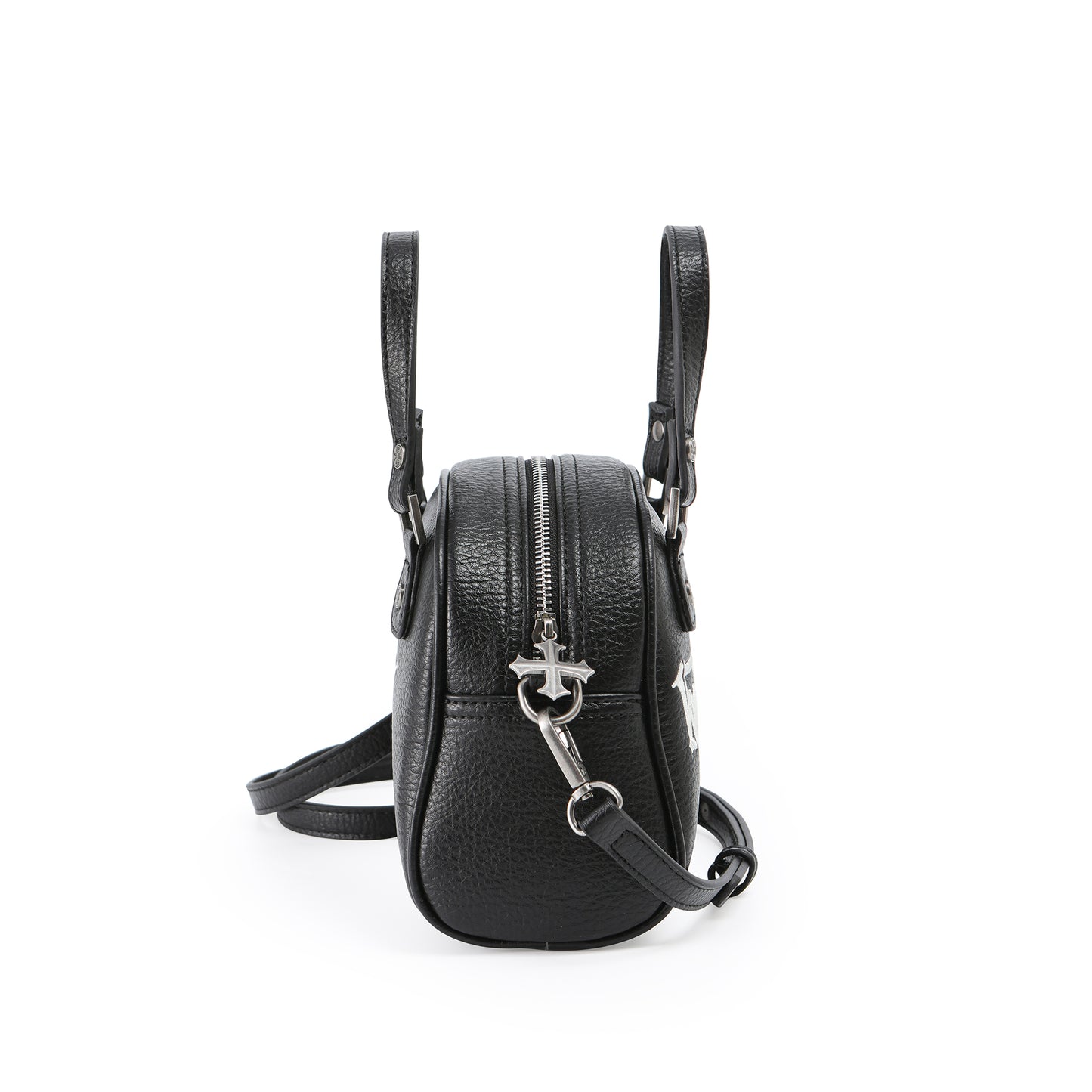 Chopper Cross Bowling Bag - Black & White