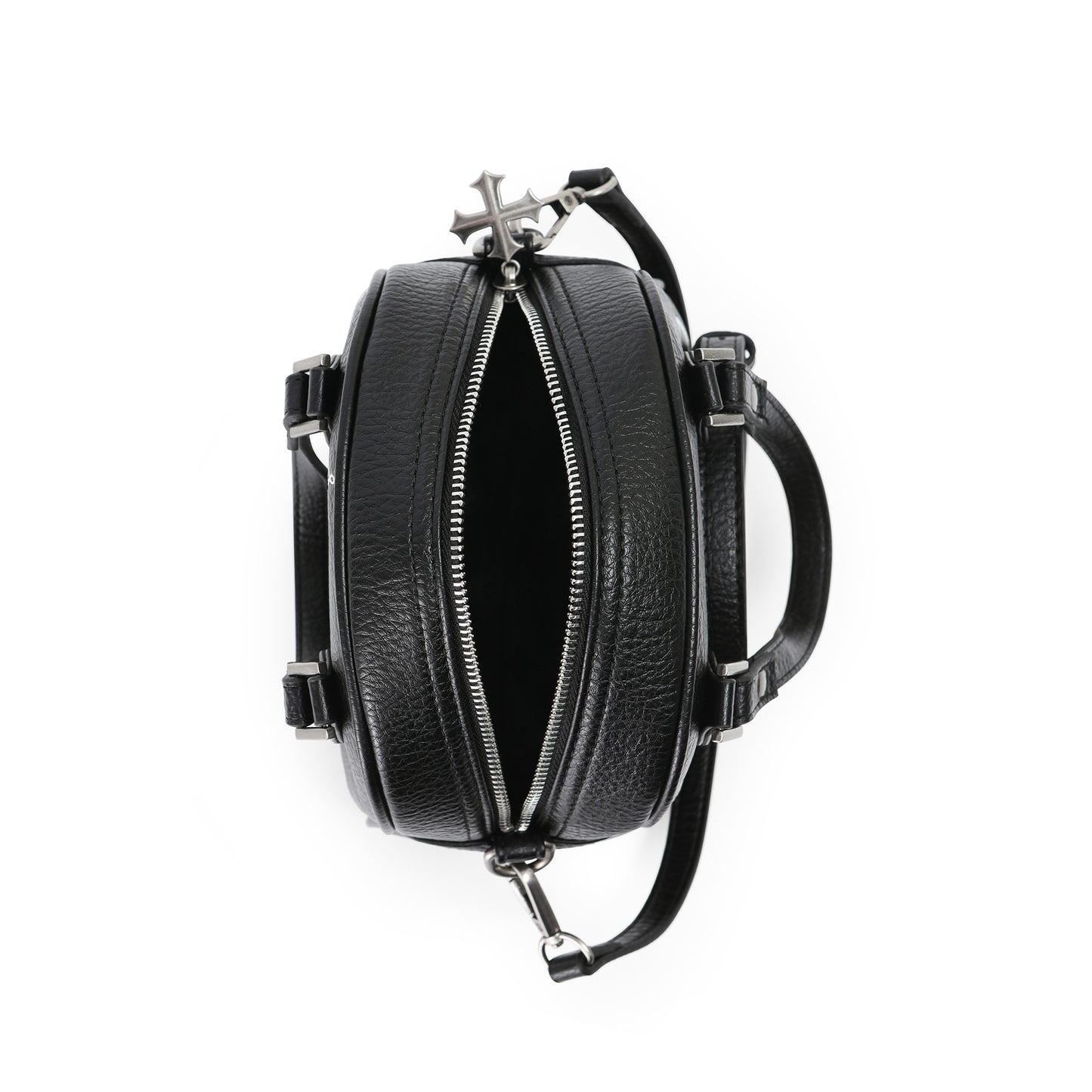 Chopper Cross Bowling Bag - Black & White