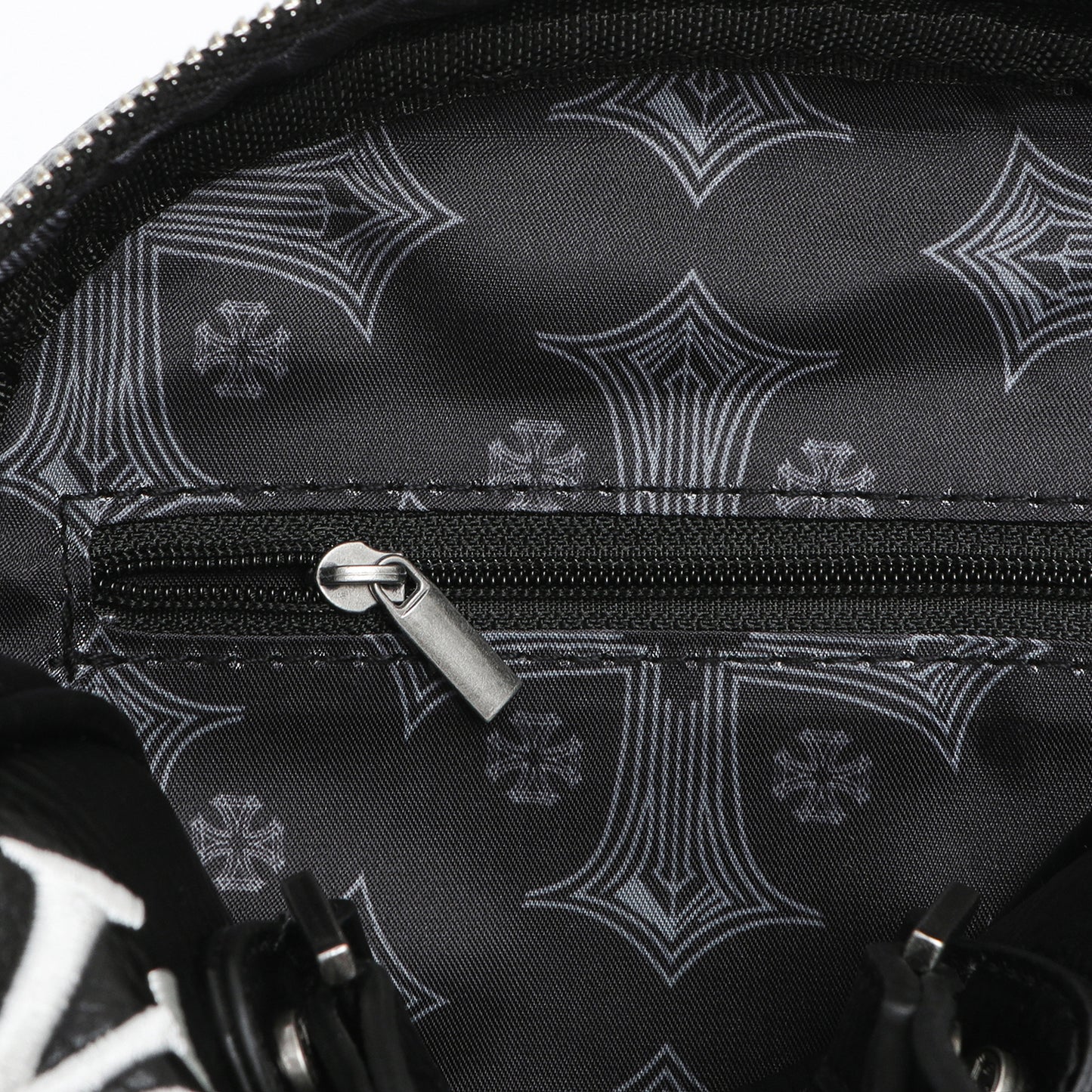Chopper Cross Bowling Bag - Black & White