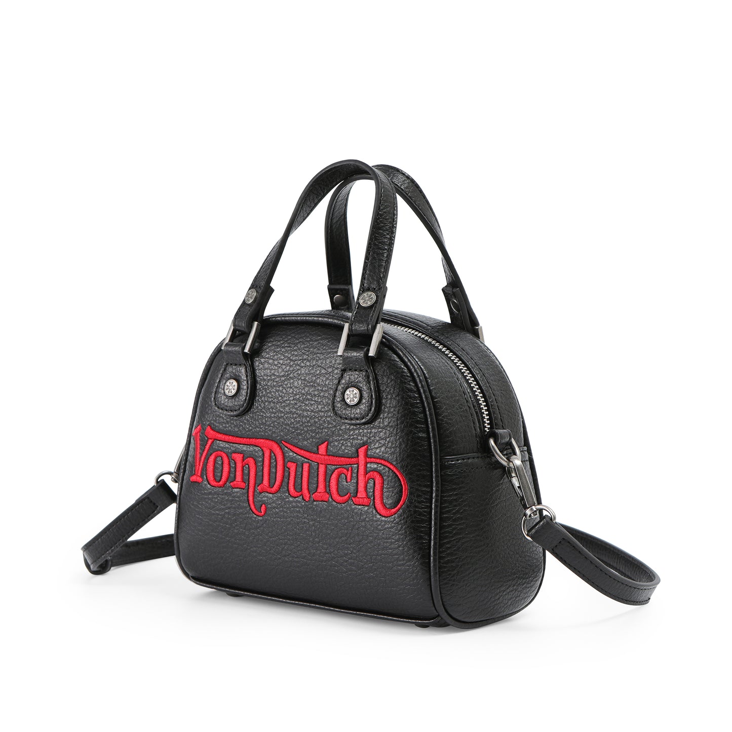 Chopper Cross Bowling Bag - Black & Red