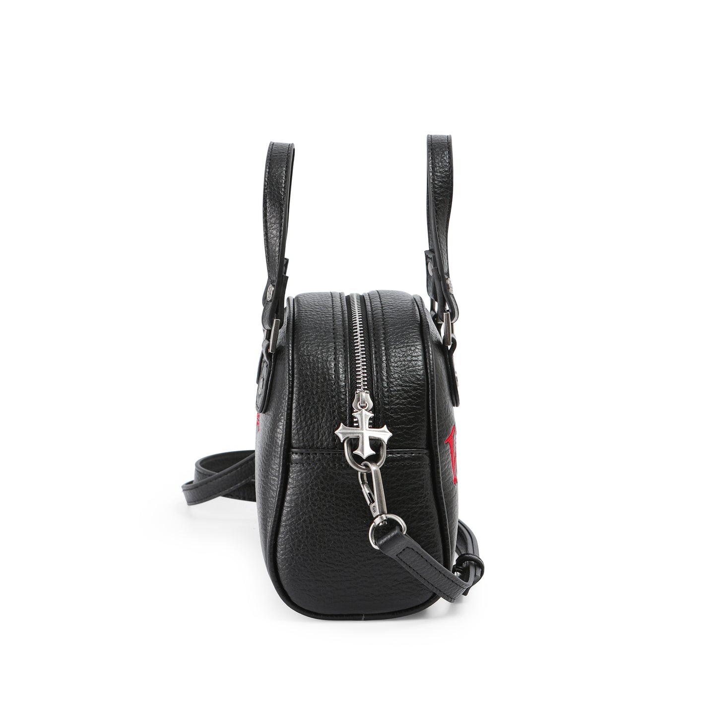 Chopper Cross Bowling Bag - Black & Red