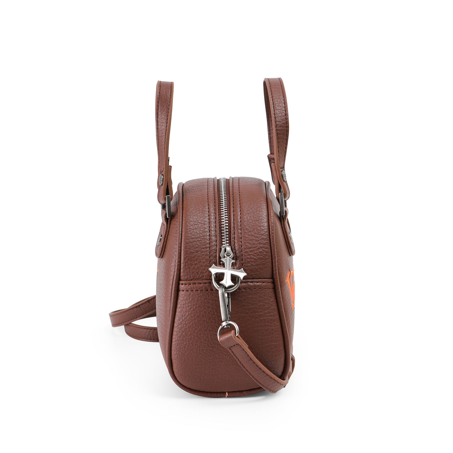 Chopper Cross Bowling Bag - Brown & Orange