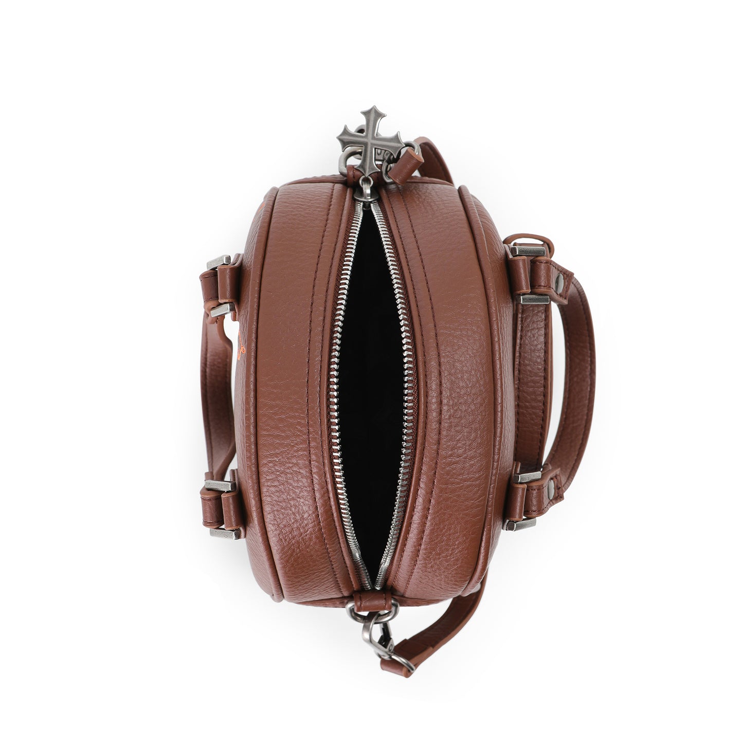 Chopper Cross Bowling Bag - Brown & Orange